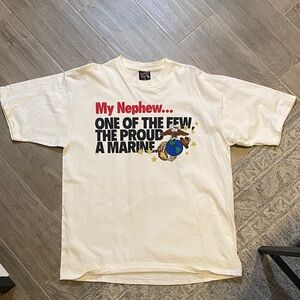 US MARINES Soffe White Short Sleeve Tee